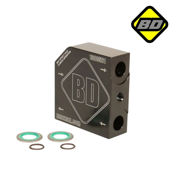 BD 68RFE/Aisin AS69RC Cooler Bypass Delete - Dodge/RAM 2019-2022 6.7L