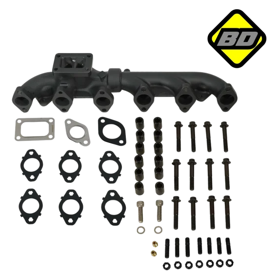 EXHAUST MANIFOLD KIT DODGE 07.5-18 2500/3500 PICK-UP