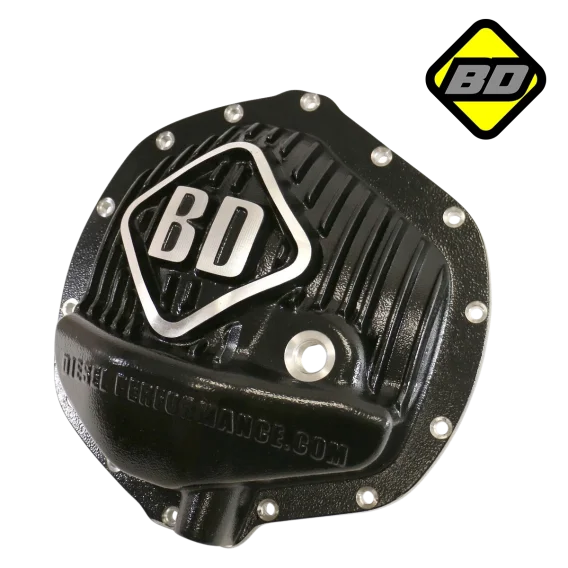 BD Differential Cover, Rear - Dodge 2013-2018 2500 AAM 14-Bolt w/RCS