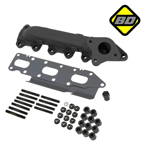 BD Exhaust Manifold Driver Side Ford F-150 3.5L Ecoboost 2011-2016