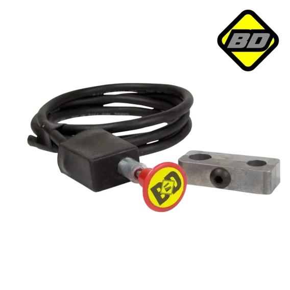 BD Exhaust Brake Push/Pull Switch Kit 5/8 Shift Lever