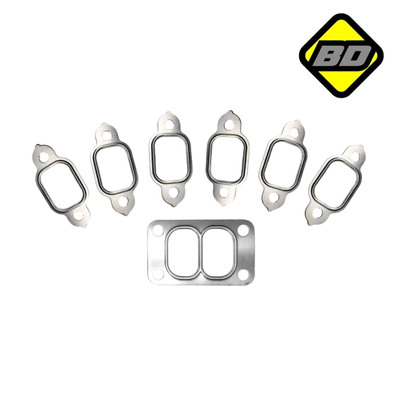 BD 5.9L Cummins Exhaust Manifold Gasket Set Dodge 1988-1998 12-valve