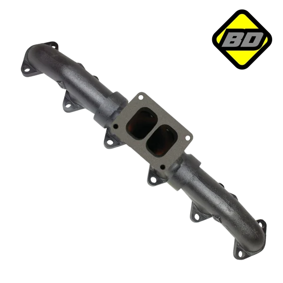 Exhaust Pulse Manifold w/T6 Mount / 20-degree - Dodge 1998.5-2007 5.9L