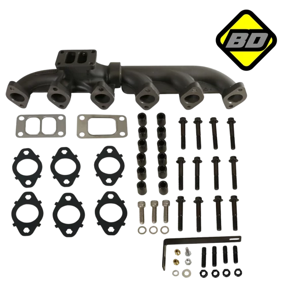 BD PULSE 5.9L CUMMINS EXHAUST MANIFOLD KIT DODGE 2003-2007