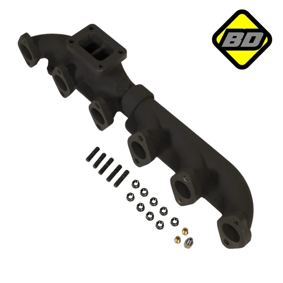BD 6.7L Cummins Exhaust Manifold Dodge 2007.5-2012 3500/4500/5500 Cab & Chassis