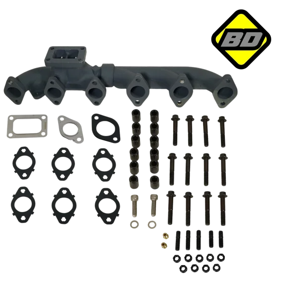 6.7L CUMMINS EXHAUST MANIFOLD KIT DODGE 2007.5-2012 3500/4500/5500 CAB & CHASSIS