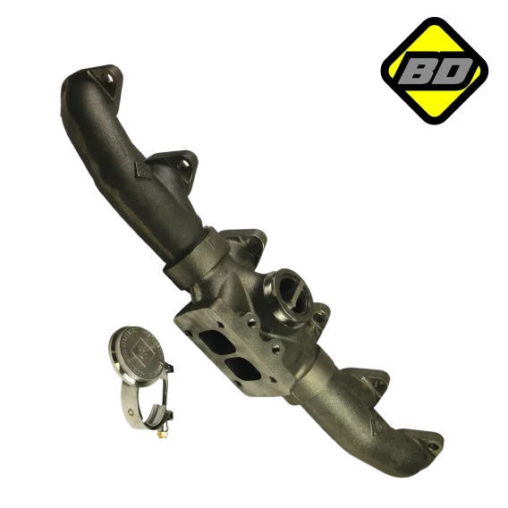 BD Cummins 20-degree Wastegated T4 Exhaust Manifold Dodge 1998.5-2007 5.9L