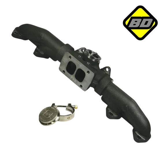 BD Cummins 20-degree Wastegated T6 Exhaust Manifold Dodge 1998.5-2007 5.9L