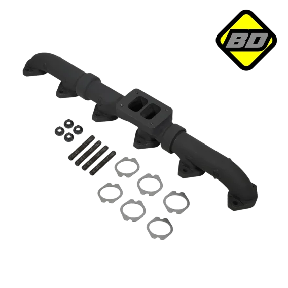 BD CAT T6 Exhaust Manifold 1993-1998 3406E / 1999-2003 C15 Non-ACERT