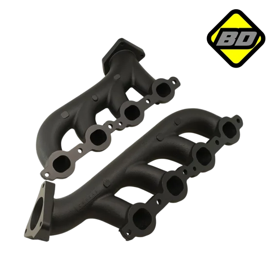 EXHAUST MANIFOLD KIT CHEVY SILVERADO 1500 & GMC SIERRA 1500 V8 2002-2013