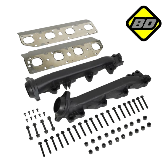 EXHAUST MANIFOLD KIT DODGE/RAM 1500/2500/3500 09-22 5.7L HEMI