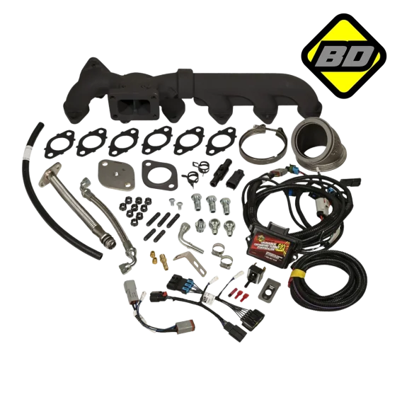 BD 5.9L Howler VGT Complete Install Kit c/w Controller - Dodge 2003-2007