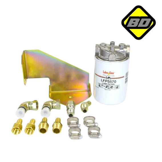 Inline Trans Filter Kit - 1999-2003 Ford 4R100