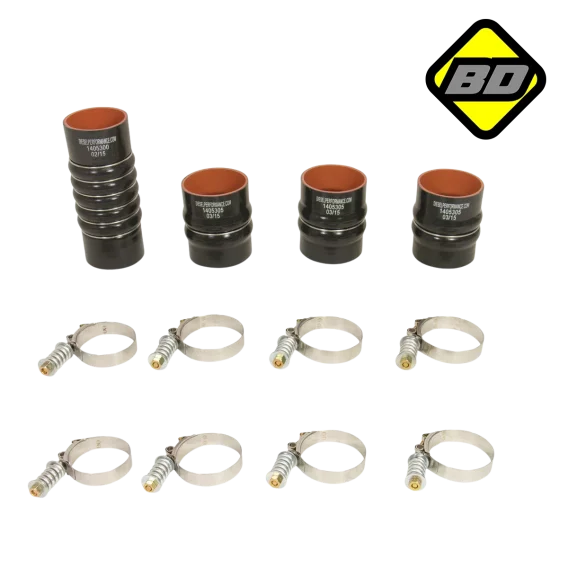 Intercooler Hose/Clamp Kit - Dodge 2003-2007 5.9L