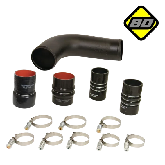 Intercooler Hose/Clamp Kit - Dodge 2010-2012 6.7L