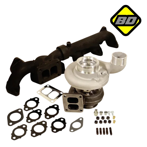 BD Iron Horn 6.7L Cummins Turbo Kit S363SXE/76 0.91AR Dodge 2007.5-2018