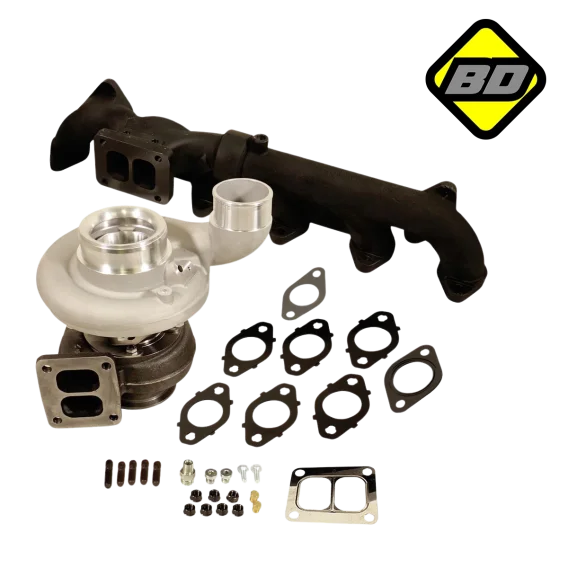 BD Iron Horn 6.7L Cummins Turbo Kit S364SXE/80 0.91AR Dodge 2007.5-2018