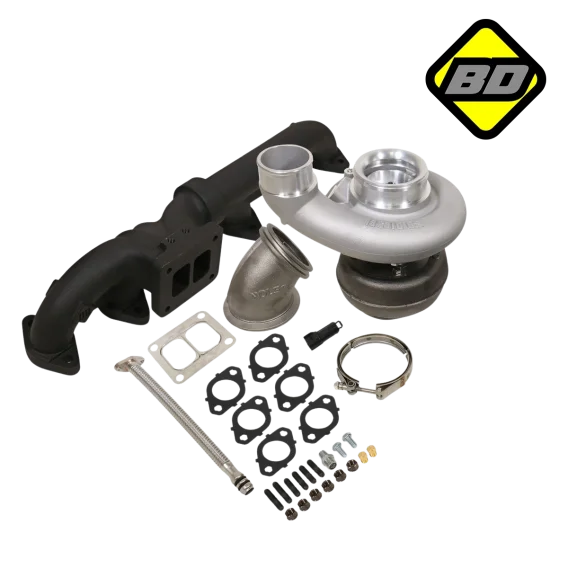 BD Iron Horn 5.9L Cummins Turbo Kit S363SXE/76 0.91AR Dodge 2003-2007