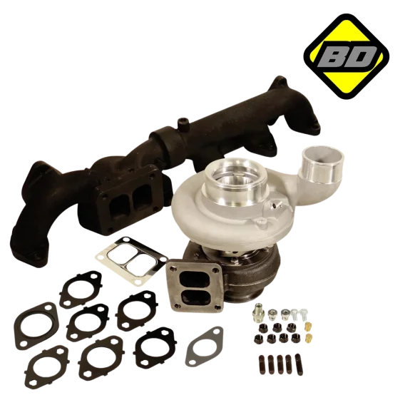 BD Iron Horn 6.7L Cummins Turbo Kit S369SXE/80 0.91AR Dodge 2007.5-2018
