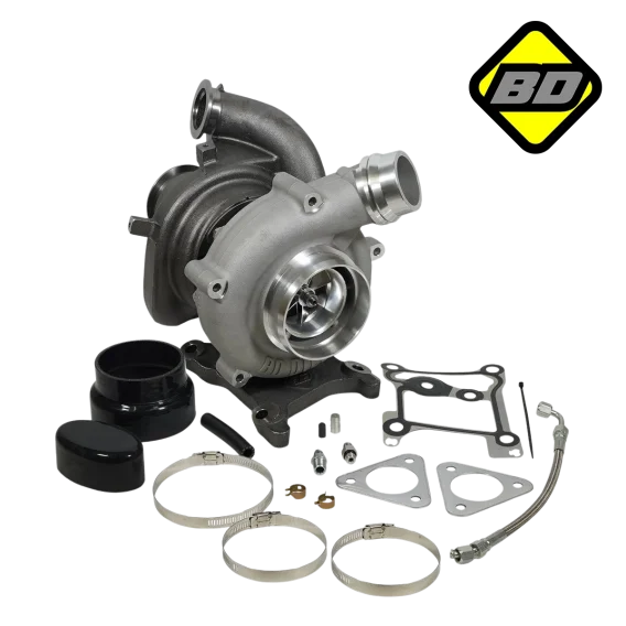 BD Iron Horn 6.7L Power Stroke Turbo Kit 364SXE/76 Ford 2011-2014