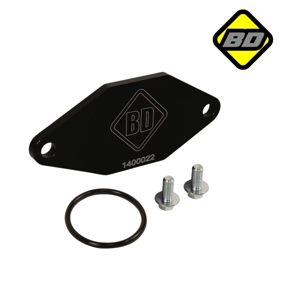 BD Cummins Killer Frost Plug Plate - Dodge 1989-2002 5.9L
