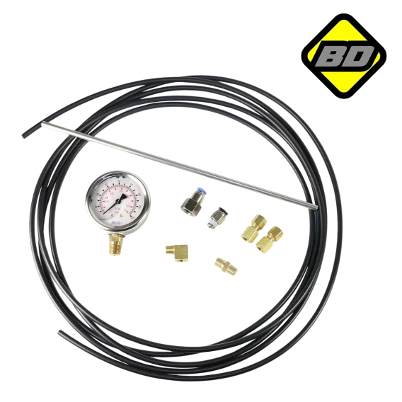 GAUGE KIT, Back Pressure - 160psi