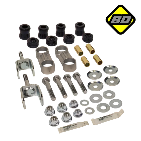 BD Dodge Sway Bar End Link Kit 2010-2012 2500/3500 4wd
