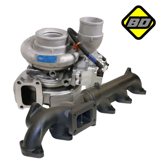 Screamer Turbo Manifold Package RAM 6.7L Cummins 2013-2018