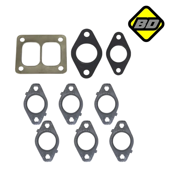 BD 6.7L Cummins T4 Exhaust Manifold Gasket Set Dodge 2007.5-2018