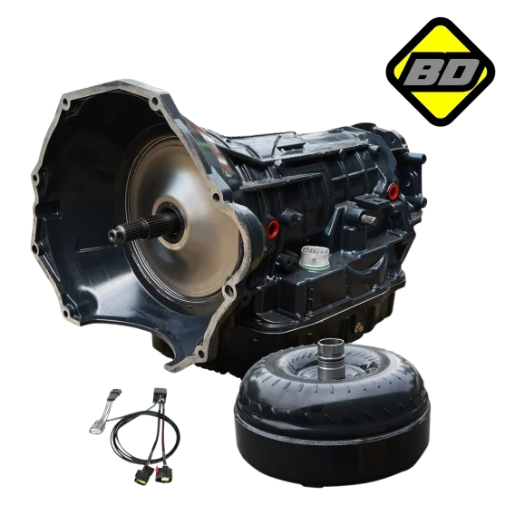 BD Dodge 68RFE Transmission & Converter Stage 4 Package - Dodge 2007.5-2018 2wd