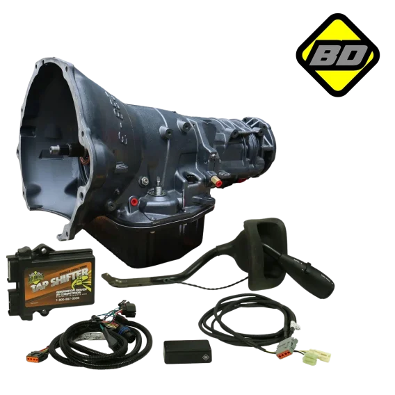 BD TorqueMaster Dodge 48RE Transmission 2003-2004 4wd c/w TapShifter