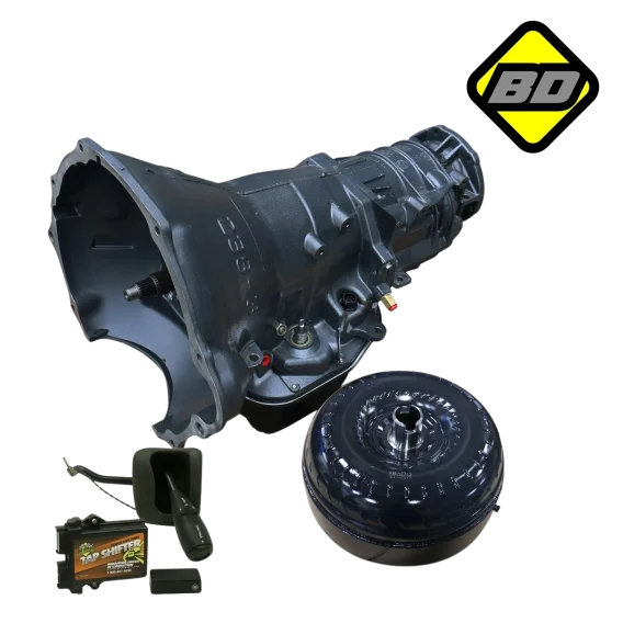BD TorqueMaster Dodge 48RE Trans & Converter Package 2005-2007 4wd w/TVV