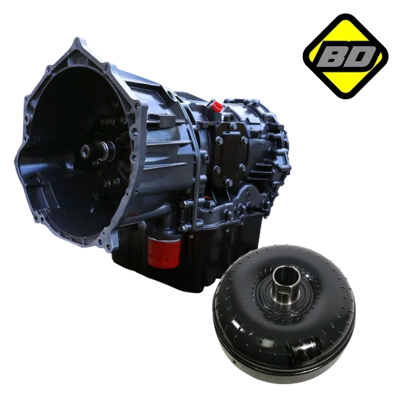 BD TorqueMaster Chevy Allison Trans & Converter Package 2001-2004 LB7 4wd