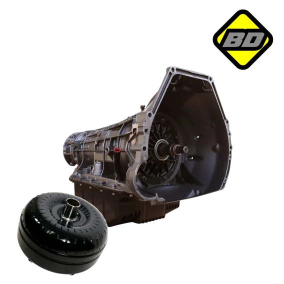 BD TowMaster Ford 4R100 Trans & Converter Package 1999-2003 4wd