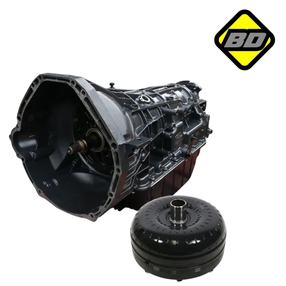 BD TowMaster Ford 5R110 Trans & Converter Pkg 2008-2010 6.4L 2wd w/Slip Yoke