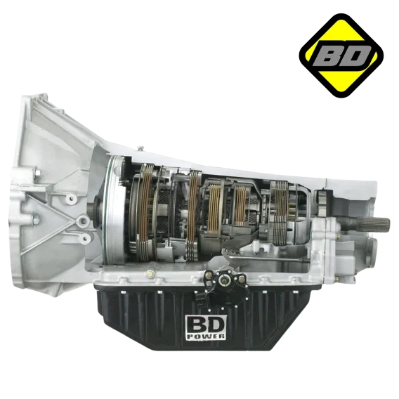 BD TowMaster Ford 5R110 Trans & Converter Pkg 2008-2010 6.4L Power Stroke 4wd