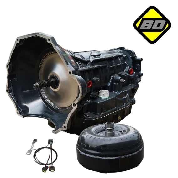 BD TorqueMaster Dodge 68RFE Trans & Converter Package 2007.5-18 2wd