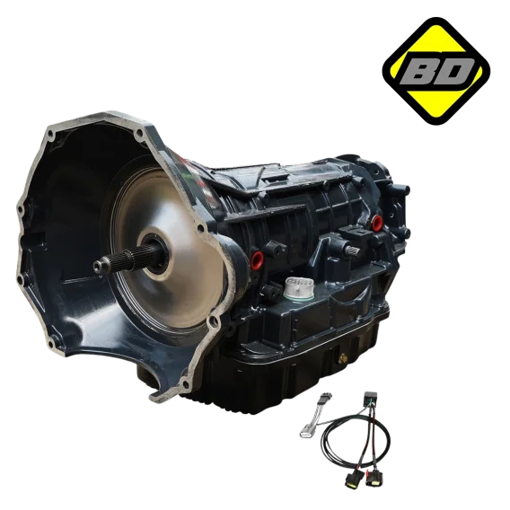 BD TorqueMaster Dodge 68RFE Transmission 2007.5-18 4wd
