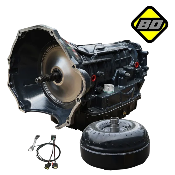 BD TowMaster Dodge 68RFE Trans & Converter Package 2007.5-2018 4wd