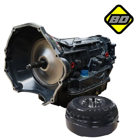 BD TowMaster Dodge 68RFE Trans & Converter Package 2019-2022 2wd