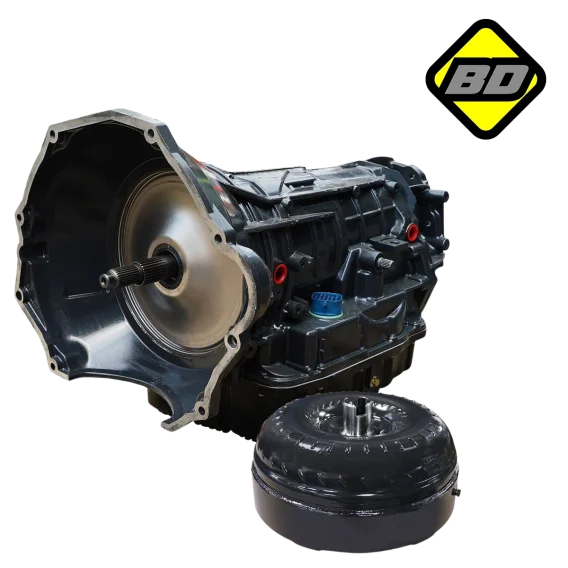 BD TorqueMaster Dodge 68RFE Trans & Converter Package 2019-2022 4wd