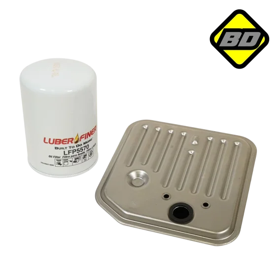 BD Transmission Filter Service Kit - Dodge 1998-2007 47RE/48RE