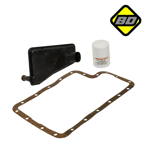 BD Transmission Filter Service Kit - Ford 1989-2003 E4OR/4R100