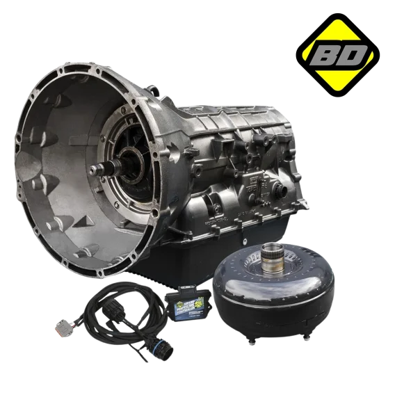 BD TowMaster Ford 6R140 Trans & Converter Package 2017-19 6.7L Power Stroke