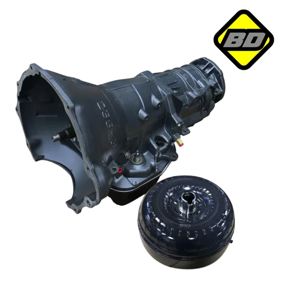 BD TorqueMaster Dodge 48RE Trans & Converter Package 2003-2004 2wd