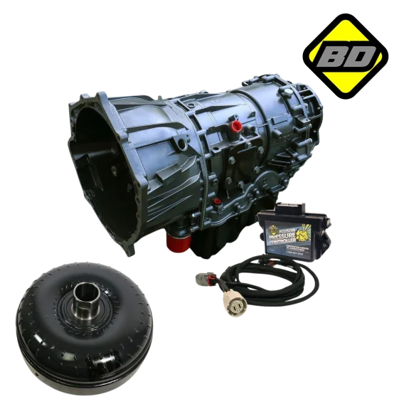 BD TowMaster Chevy Allison Trans Package c/w Billet Input,- 2011-2016 LML 4wd