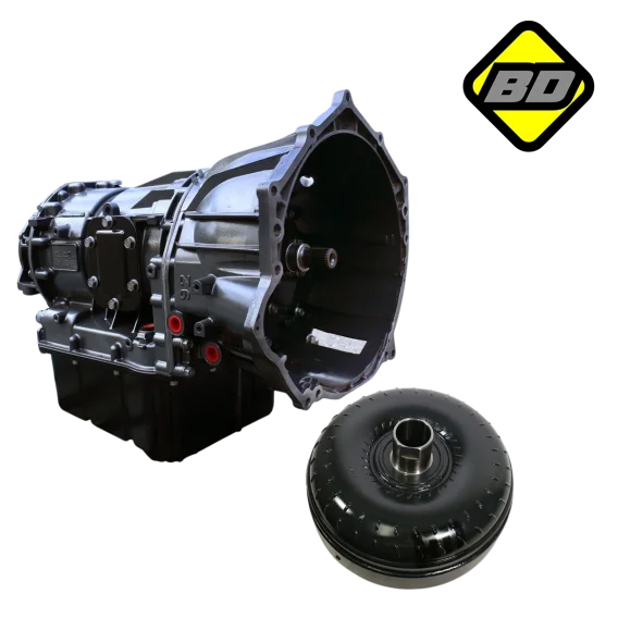 BD TowMaster Chevy Allison Trans & Converter Package 2006-2007 LBZ 2wd
