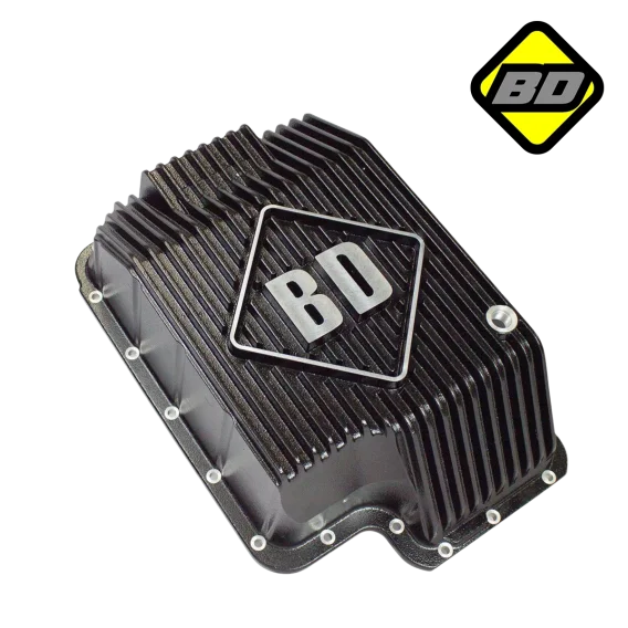 BD Ford Deep Sump Trans Pan - 1989-2010 E4OD/4R100/5R110