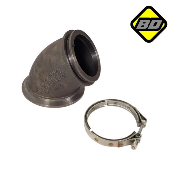 BD Exhaust Elbow, Turbo Cast - Dodge 2007.5-2012 6.7L Cummins