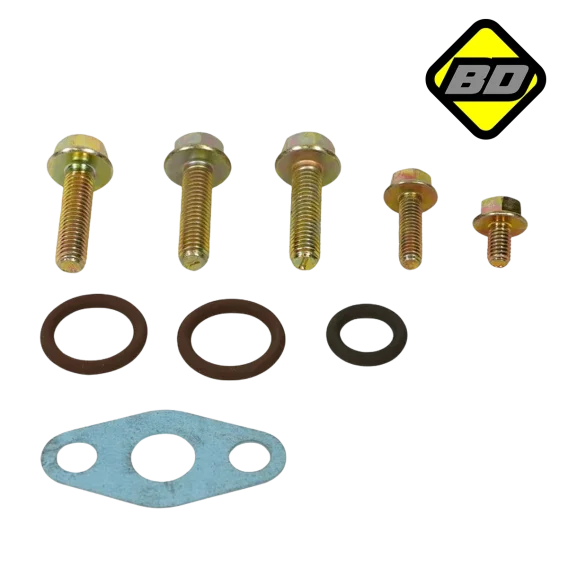 BD 6.0L Powerstroke Turbo Mounting Gasket Kit - Ford 2003-2007